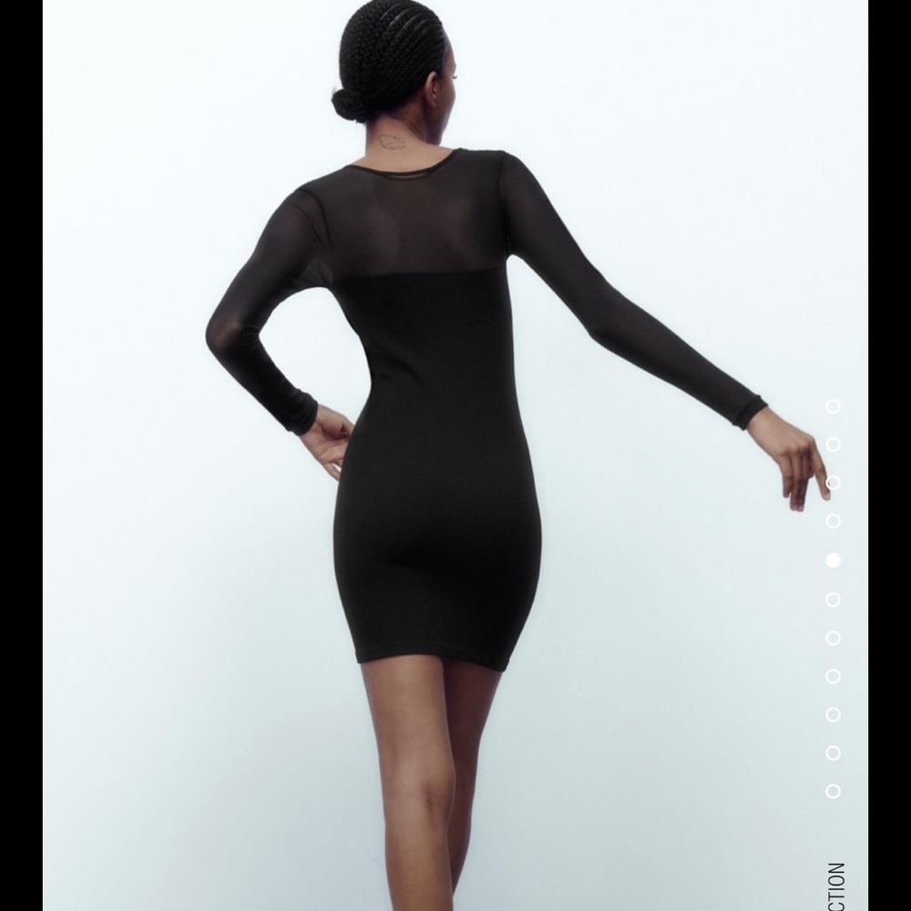 NWT Zara dress size XS-S - Picture 2 of 4